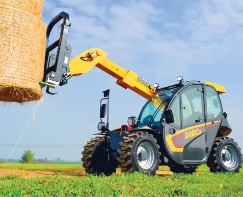 Manipulador telescópico agrícola Dieci Mini Agri 20.4 Smart
