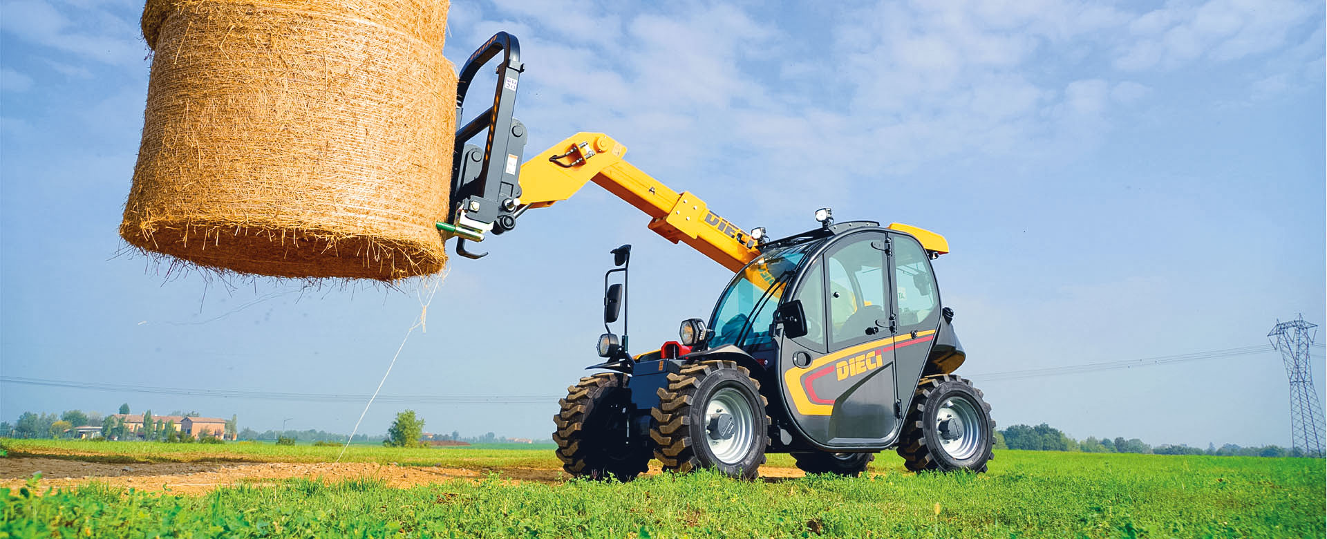 Manipulador telescópico Dieci Mini Agri 20.4 Smart
